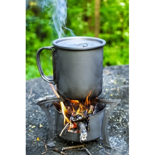 Zestaw kuchenek Origin Outdoors „Titanium"