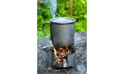 Zestaw kuchenek Origin Outdoors „Titanium"