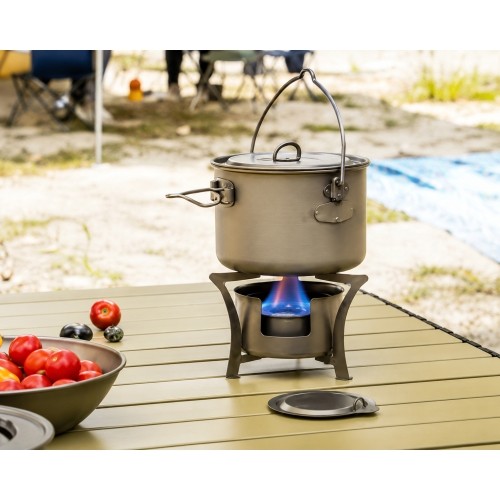 Zestaw kuchenek Origin Outdoors „Titanium"