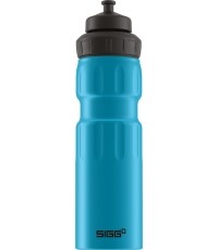 Bidon Sigg Alu WMB Sport Touch 0,75 l, niebieski