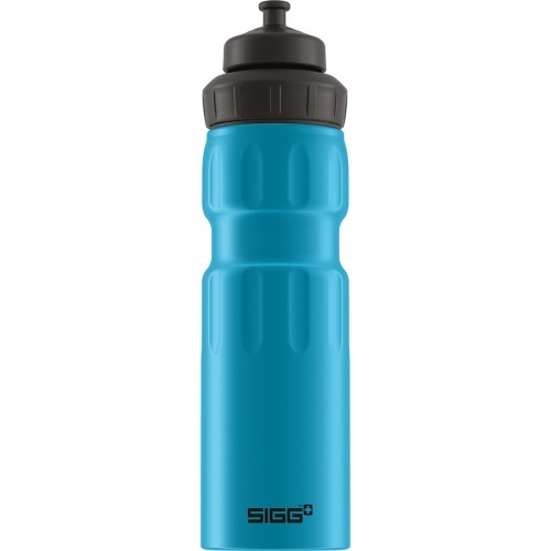 Bidon Sigg Alu WMB Sport Touch 0,75 l, niebieski