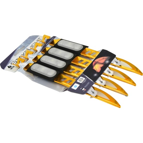 Paliki do namiotów z lampkami LED UCO, 23cm, 4szt.