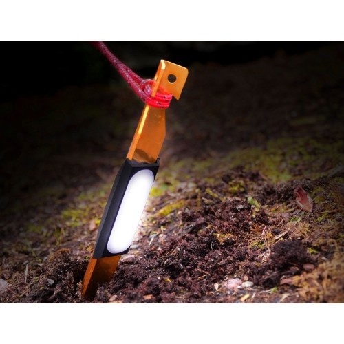 Paliki do namiotów z lampkami LED UCO, 23cm, 4szt.