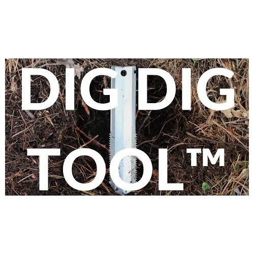 Tytanowa łopatka Vargo Dig Dig Tool