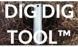 Tytanowa łopatka Vargo Dig Dig Tool