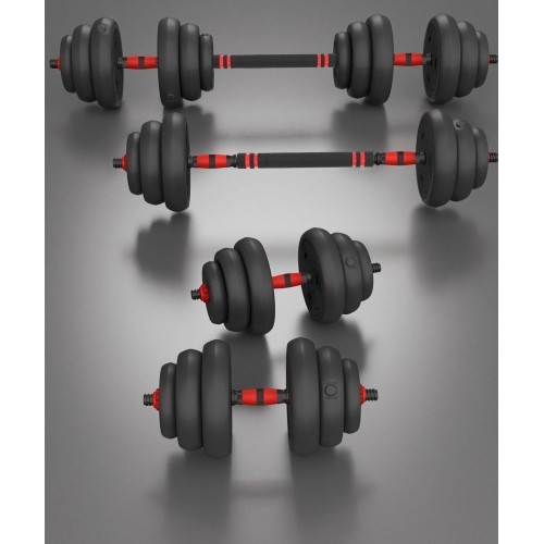 Zestaw obciążeń 6 w 1 SGN120 PRO 20 kg HMS