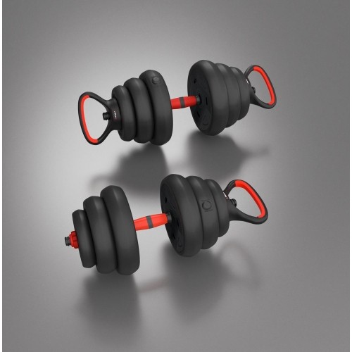 Zestaw obciążeń 6 w 1 SGN120 PRO 20 kg HMS