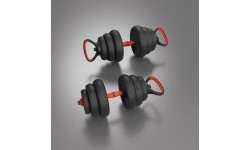 Zestaw obciążeń 6 w 1 SGN120 PRO 20 kg HMS