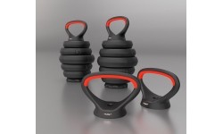 Zestaw obciążeń 6 w 1 SGN120 PRO 20 kg HMS
