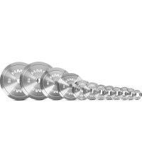 TOS kalibrowany stalowy talerz olimpijski HMS - 0.5kg