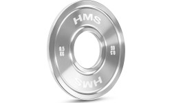 TOS kalibrowany stalowy talerz olimpijski HMS - 0.5kg