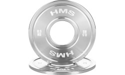 TOS kalibrowany stalowy talerz olimpijski HMS - 0.5kg