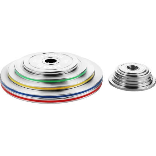 TOS kalibrowany stalowy talerz olimpijski HMS - 0.5kg