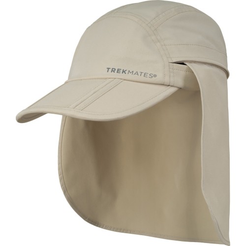 TREKMATES Atacama Cap - beżowa Typ: L/XL