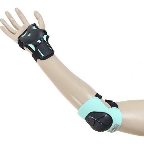 Zestaw ochraniaczy H210 Nils Extreme - Black/mint