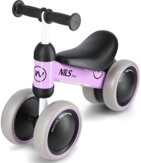 Rowerek biegowy NILS Fun RB002 fioletowy