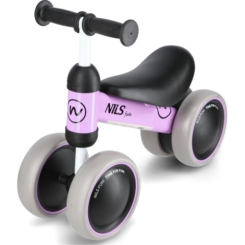 Rowerek biegowy NILS Fun RB002 fioletowy