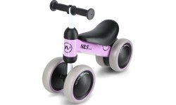 Rowerek biegowy NILS Fun RB002 fioletowy