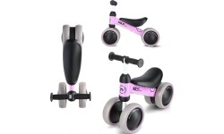 Rowerek biegowy NILS Fun RB002 fioletowy
