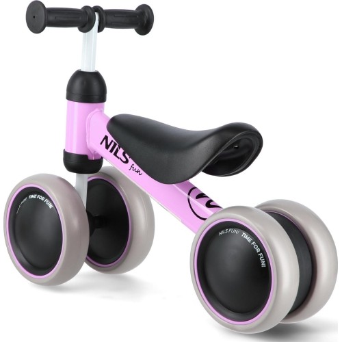 Rowerek biegowy NILS Fun RB002 fioletowy