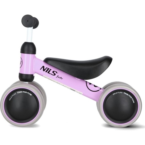 Rowerek biegowy NILS Fun RB002 fioletowy