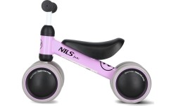 Rowerek biegowy NILS Fun RB002 fioletowy
