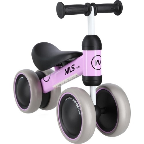 Rowerek biegowy NILS Fun RB002 fioletowy