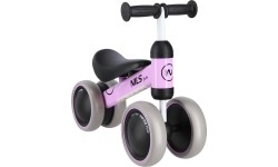Rowerek biegowy NILS Fun RB002 fioletowy