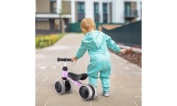 Rowerek biegowy NILS Fun RB002 fioletowy