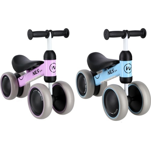 Rowerek biegowy NILS Fun RB002 fioletowy