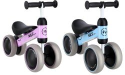 Rowerek biegowy NILS Fun RB002 fioletowy