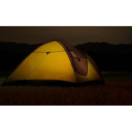 Zielono-szary namiot kempingowy NC6006 Discovery Nils Camp