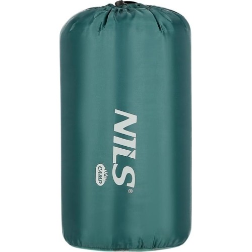 Zielono-szary śpiwór NC2105 Nils Camp, rozmiar M
