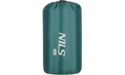 Zielono-szary śpiwór NC2105 Nils Camp, rozmiar M