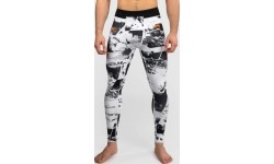 Męskie legginsy kompresyjne UFC Zenith by Venum White Authentic Fight Week Performance