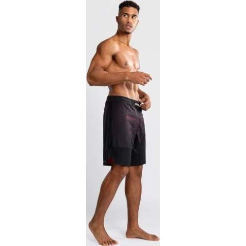 Męskie spodenki MMA Venum G-Fit Air – czarno-czerwone