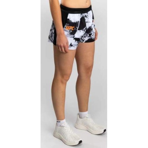 Damskie szorty UFC Zenith by Venum White Authentic Fight Week Performance