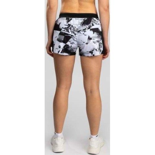 Damskie szorty UFC Zenith by Venum White Authentic Fight Week Performance