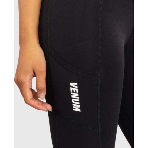 Legginsy damskie Venum Essential Performance, czarne