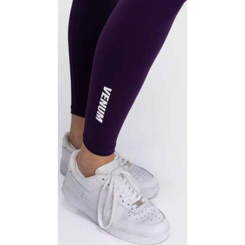Damskie legginsy Venum Essential, ciemnofioletowe
