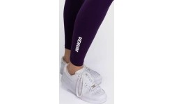 Damskie legginsy Venum Essential, ciemnofioletowe