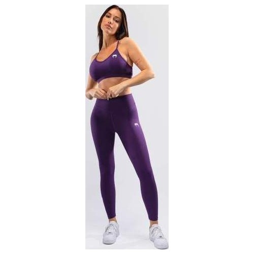 Damskie legginsy Venum Essential, ciemnofioletowe