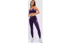 Damskie legginsy Venum Essential, ciemnofioletowe