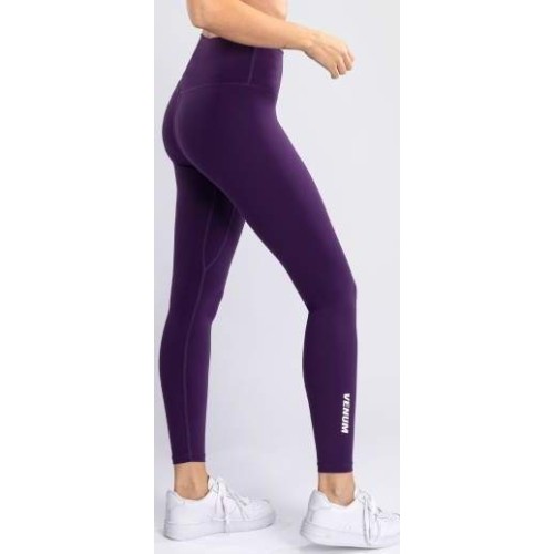 Damskie legginsy Venum Essential, ciemnofioletowe