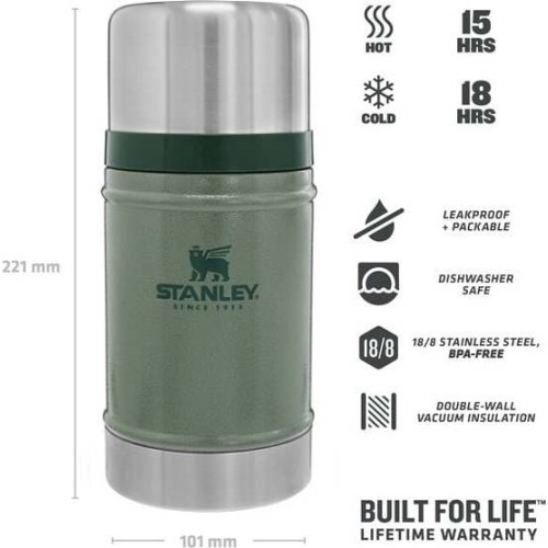 Termos obiadowy Stanley Classic, 0,7 l