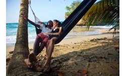Hamak Amazonas Barbados, czarny