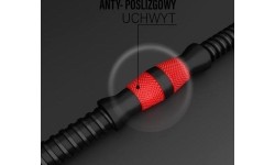 SGC20 kompozytowy zestaw ze sztangą i hantlami HMS - 40 kg