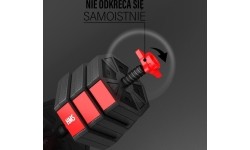 SGC20 kompozytowy zestaw ze sztangą i hantlami HMS - 30 kg