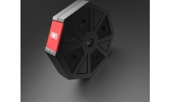 SGC20 kompozytowy zestaw ze sztangą i hantlami HMS - 30 kg