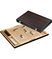 Gra planszowa Philos Go & Go Bang, kaseta orzechowa, 36,5x23 cm